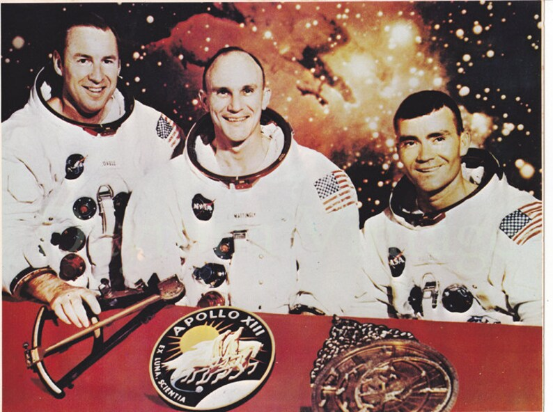 Apollo XIII Crew Photo